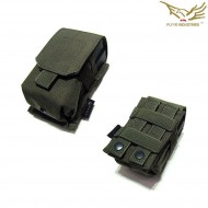 Tasca Singola Due Posti Per Caricatore M14/g3/scar H Ranger Green Flyye Industries (fy-ph-m008-rg)