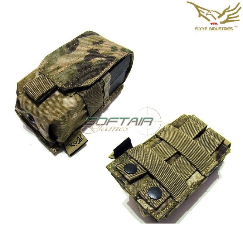 Tasca Singola Due Posti Per Caricatore M14/g3/scar H Multicam® Flyye Industries (fy-ph-m008-mc)