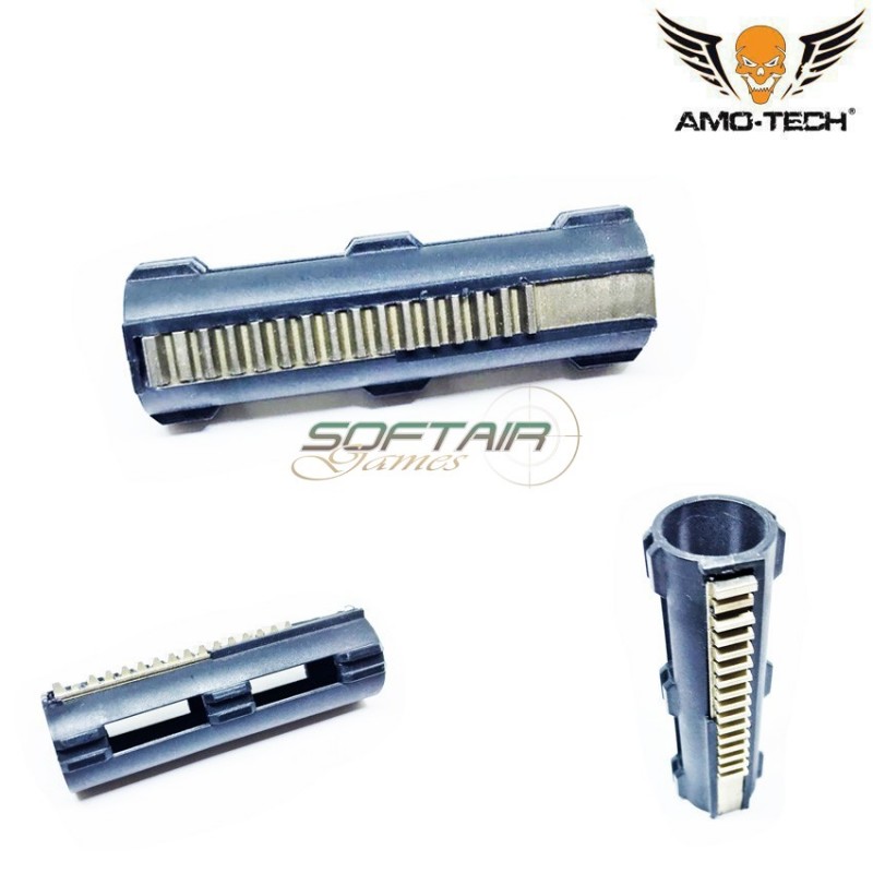 Pom Lightweight Piston 14 Teeth For Aeg Amo-tech® (amt-30) Pom Lightweight Piston 14 Teeth For Aeg Amo-tech® (amt-30)