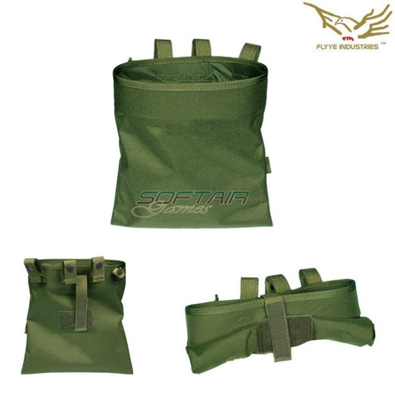 Magazine Drop Pouch Olive Drab Flyye Industries (fy-ph-m013-od)