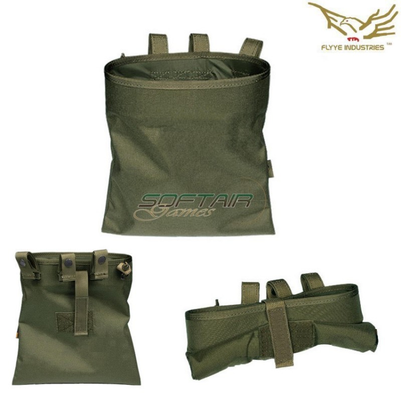 Magazine Drop Pouch Ranger Green Flyye Industries (fy-ph-m013-rg)