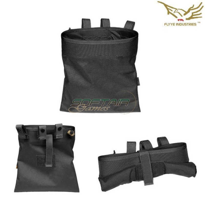 Magazine Drop Pouch Black Flyye Industries (fy-ph-m013-bk)