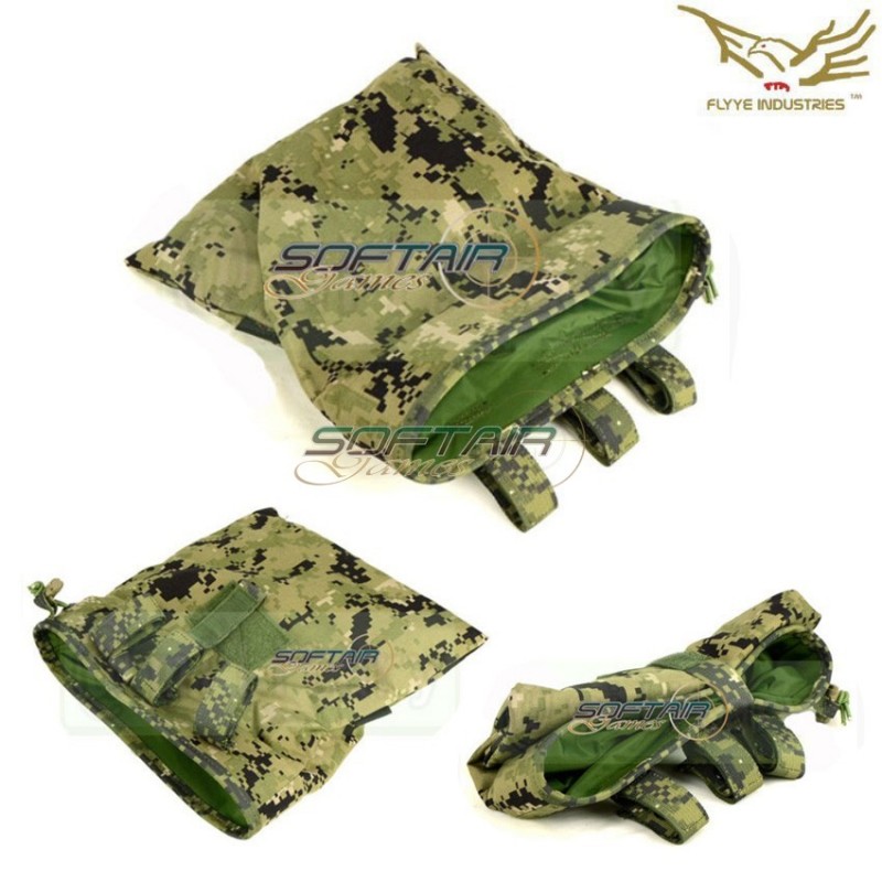 Magazine Drop Pouch Aor2 Flyye Industries (fy-ph-m013-r2) Magazine Drop Pouch Aor2 Flyye Industries (fy-ph-m013-r2)