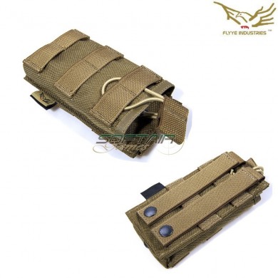 Single Ev Universal Fast Pouch Coyote Brown Flyye Industries (fy-ph-m023-cb)
