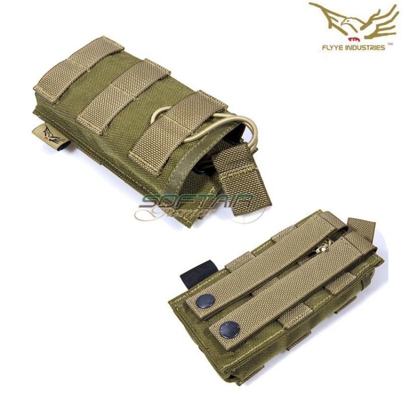 Single Ev Universal Fast Pouch Khaki Flyye Industries (fy-ph-m023-kh)