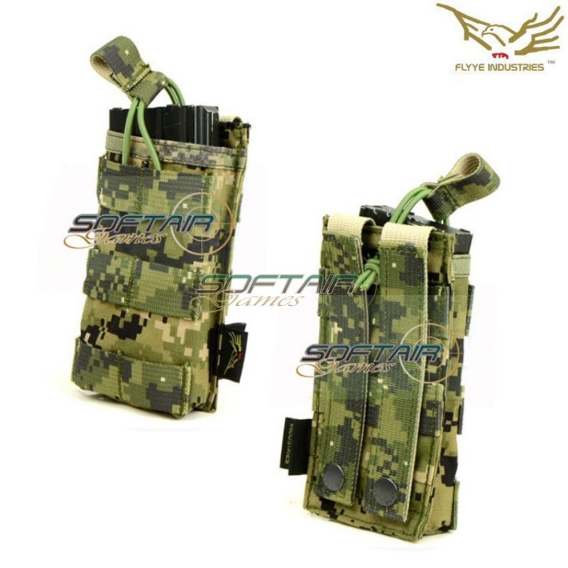 Single Ev Universal Fast Pouch Aor2 Flyye Industries (fy-ph-m023-r2)