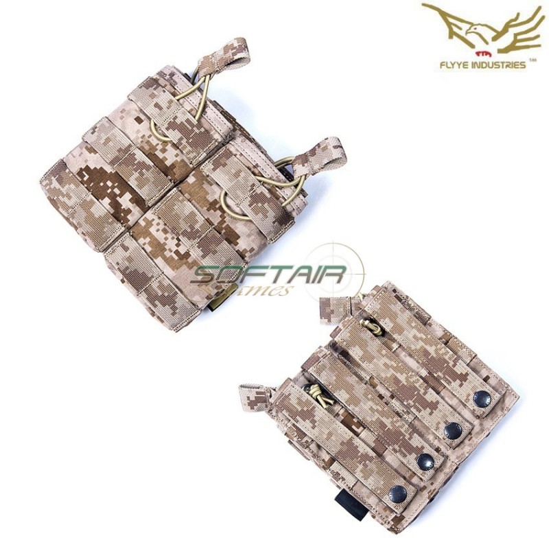 Double Ev Universal Fast Pouch Aor1 Flyye Industries (fy-ph-m024-r1)