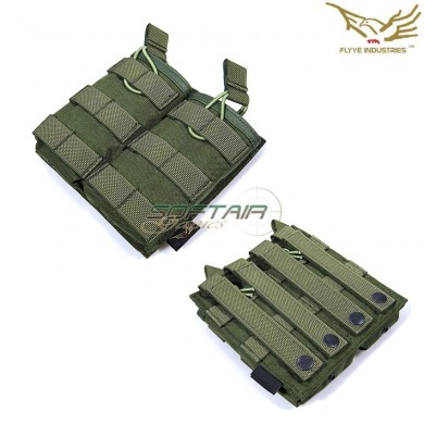 Double Ev Universal Fast Pouch Olive Drab Flyye Industries (fy-ph-m024-od)