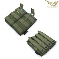Double Ev Universal Fast Pouch Olive Drab Flyye Industries (fy-ph-m024-od)
