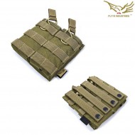 Double Ev Universal Fast Pouch Khaki Flyye Industries (fy-ph-m024-kh)