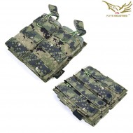 Double Ev Universal Fast Pouch Aor2 Flyye Industries (fy-ph-m024-r2)