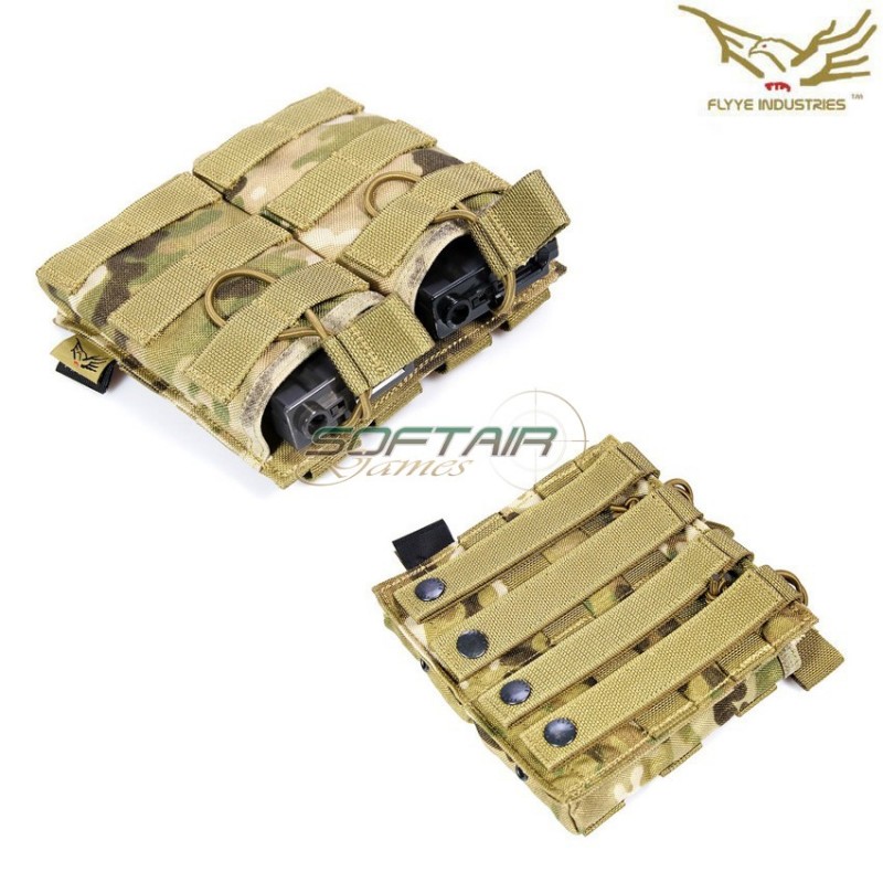 Double Ev Universal Fast Pouch Multicam® Flyye Industries (fy-ph-m024-mc) Double Ev Universal Fast Pouch Multicam® Flyye Industries (fy-ph-m024-mc)