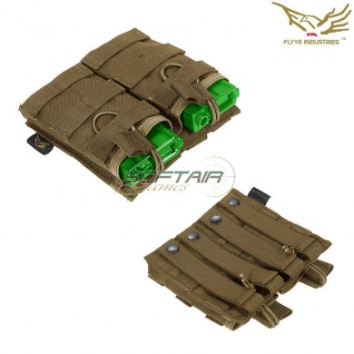 Double Ev Universal Fast Pouch Coyote Brown Flyye Industries (fy-ph-m024-cb)