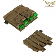 Double Ev Universal Fast Pouch Coyote Brown Flyye Industries (fy-ph-m024-cb) Double Ev Universal Fast Pouch Coyote Brown Flyye Industries (fy-ph-m024-cb)