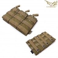 Triple Ev Universal Fast Pouch Coyote Brown Flyye Industries (fy-ph-m025-cb)