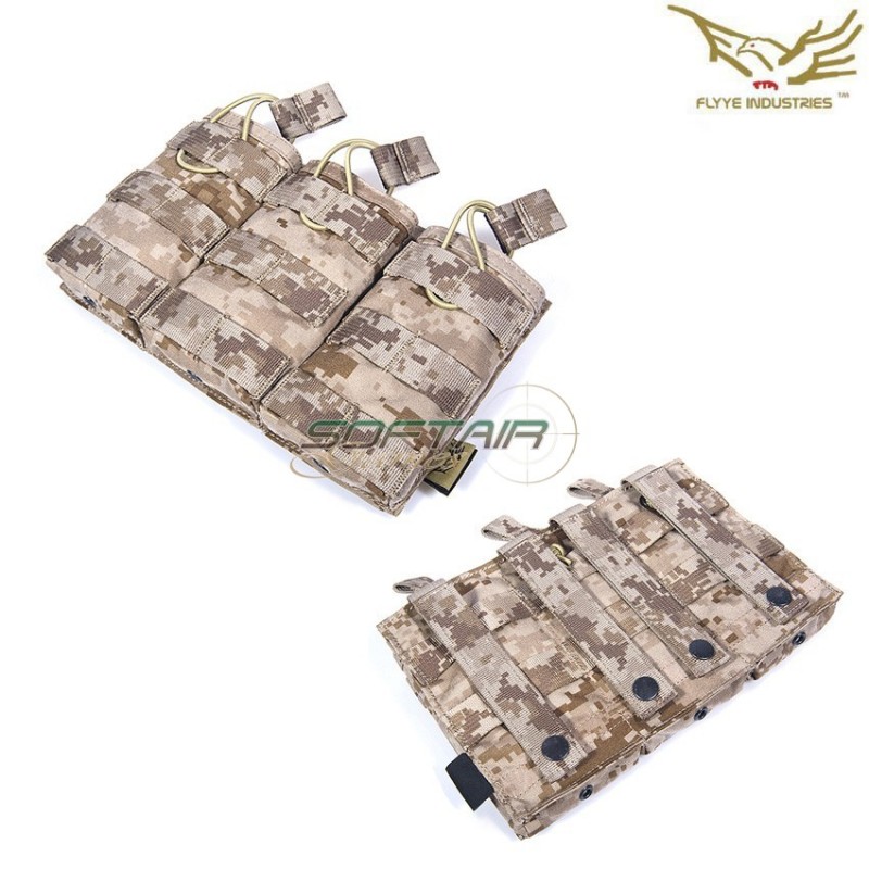 Triple Ev Universal Fast Pouch Aor1 Flyye Industries (fy-ph-m025-r1)