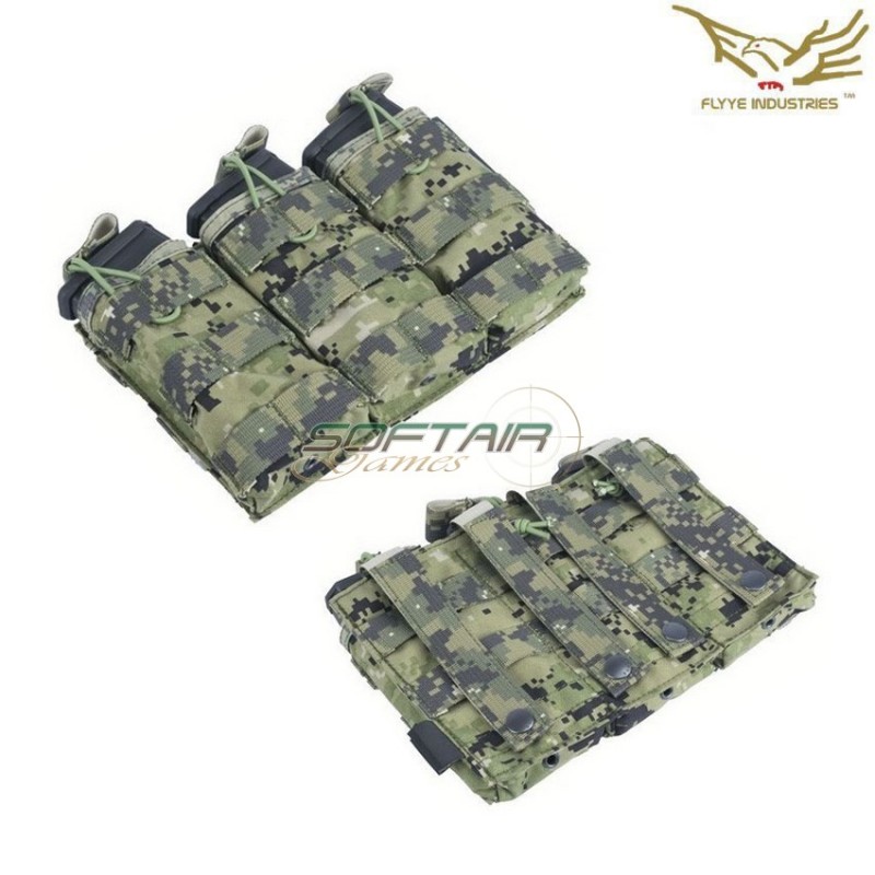 Triple Ev Universal Fast Pouch Aor2 Flyye Industries (fy-ph-m025-r2)