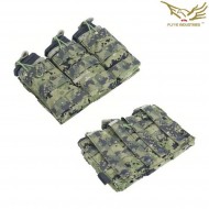 Triple Ev Universal Fast Pouch Aor2 Flyye Industries (fy-ph-m025-r2)