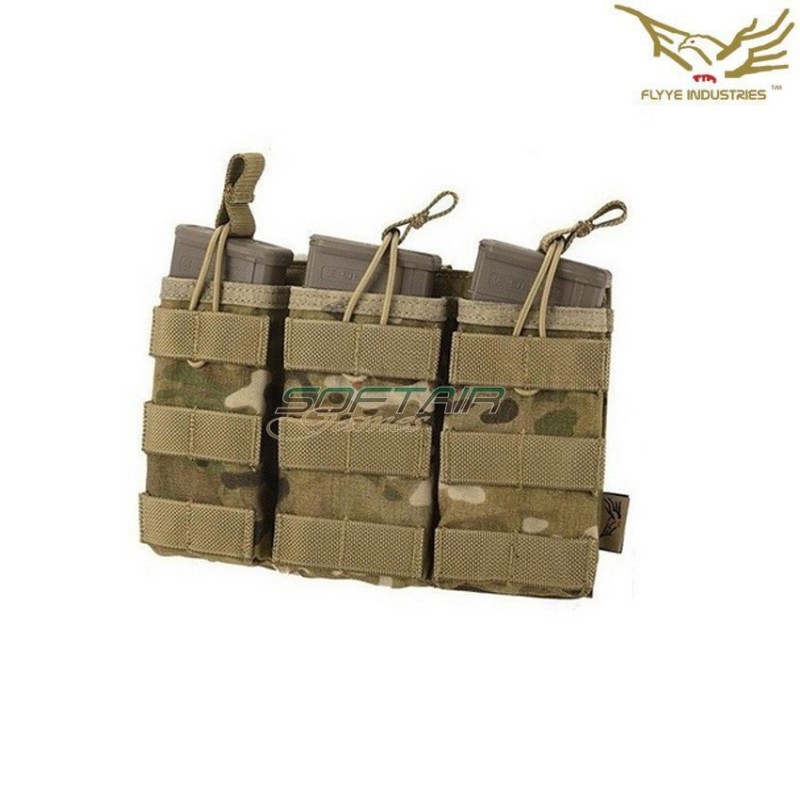Triple Ev Universal Fast Pouch Multicam® Flyye Industries (fy-ph-m025-mc)
