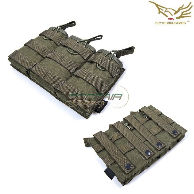 Triple Ev Universal Fast Pouch Ranger Green Flyye Industries (fy-ph-m025-rg)