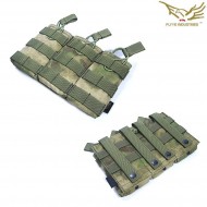 Triple Ev Universal Fast Pouch Atacs Fg Flyye Industries (fy-ph-m025-fg) Triple Ev Universal Fast Pouch Atacs Fg Flyye Industries (fy-ph-m025-fg)
