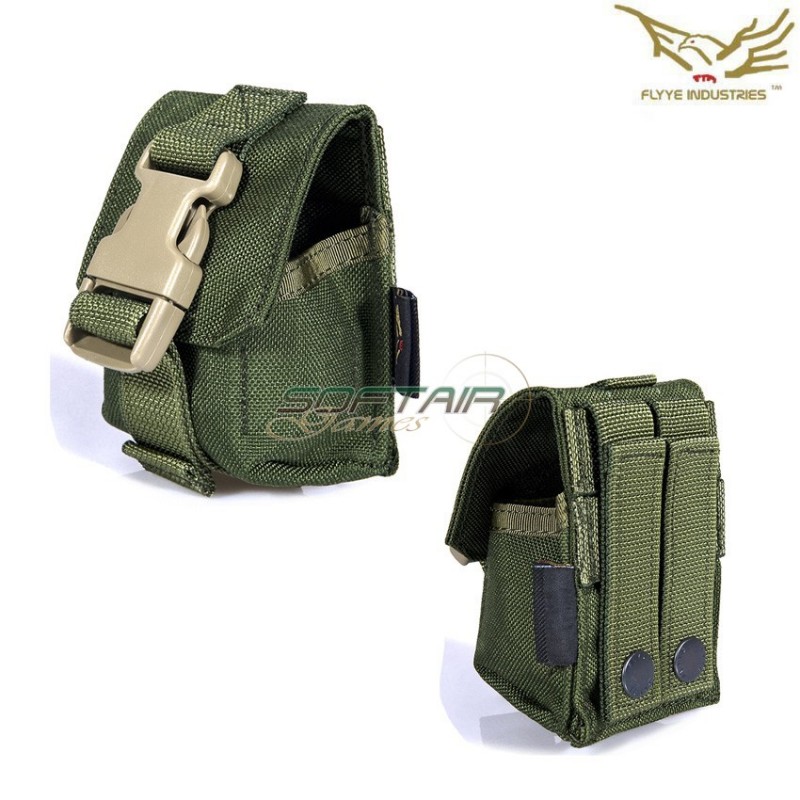 Single Frag Grenade Pouch Olive Drab Flyye Industries (fy-ph-g002-od) Single Frag Grenade Pouch Olive Drab Flyye Industries (fy-ph-g002-od)