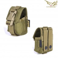 Single Frag Grenade Pouch Khaki Flyye Industries (fy-ph-g002-kh) Single Frag Grenade Pouch Khaki Flyye Industries (fy-ph-g002-kh)