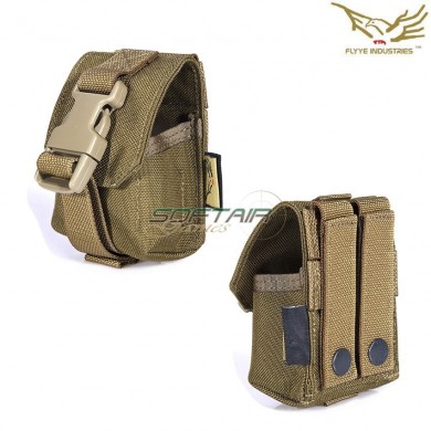 Single Frag Grenade Pouch Coyote Brown Flyye Industries (fy-ph-g002-cb)