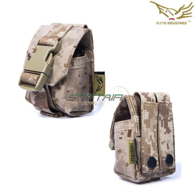 Single Frag Grenade Pouch Aor1 Flyye Industries (fy-ph-g002-r1)