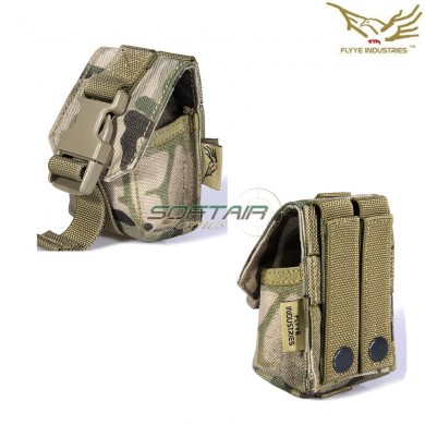Single Frag Grenade Pouch Multicam® Flyye Industries (fy-ph-g002-mc)