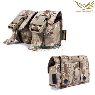 Double Frag Grenade Pouch Aor1 Flyye Industries (fy-ph-g005-r1)