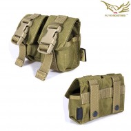 Double Frag Grenade Pouch Khaki Flyye Industries (fy-ph-g005-kh) Double Frag Grenade Pouch Khaki Flyye Industries (fy-ph-g005-kh)