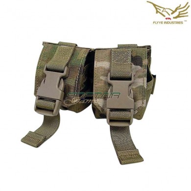 Double Frag Grenade Pouch Multicam® Flyye Industries (fy-ph-g005-mc)