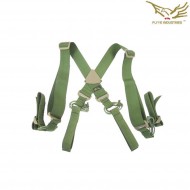Suspenders X Type Per Cinturone Olive Drab Flyye Industries (fy-bt-b004-od)