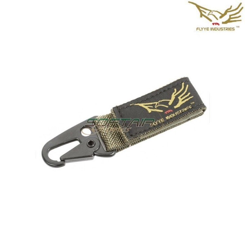 Keychain Ranger Green Flyye Industries (fy-ot-g009-rg) Keychain Ranger Green Flyye Industries (fy-ot-g009-rg)