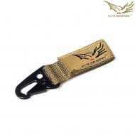 Keychain Coyote Brown Flyye Industries (fy-ot-g009-cb)