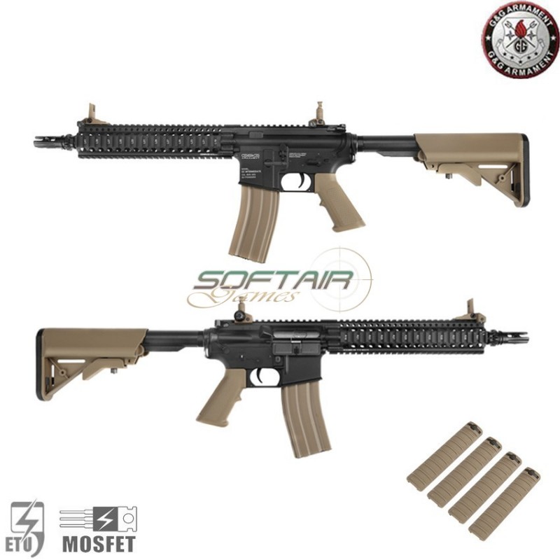 Electric Rifle Aeg Aeg Gc18 Mk18 Type Mod1 Two Tone G&g (gg-egc-018-md1-dnb)