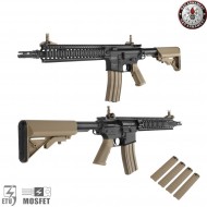 Fucile Elettrico Aeg Gc18 Mk18 Type Mod1 Two Tone G&g (gg-egc-018-md1-dnb)