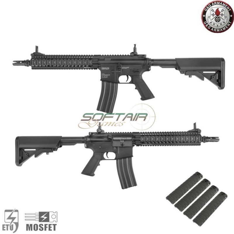 Fucile Elettrico Aeg Gc18 Mk18 Type Mod1 Black G&g (gg-gag454009)