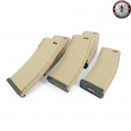 Set5 Mid-cap Magazines M4 120bb Tan & Black w/new follower G&g (gg-08127)