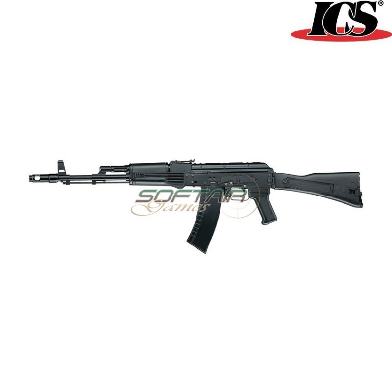 Fucile Elettrico Aeg Ak74m Ik74m Full Metal & Calcio Folding Ics (ics-35)