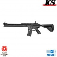 Fucile Elettrico Scarrellante Cxp Mars Full Metal Komodo Black Ics (ics-ic-300b)