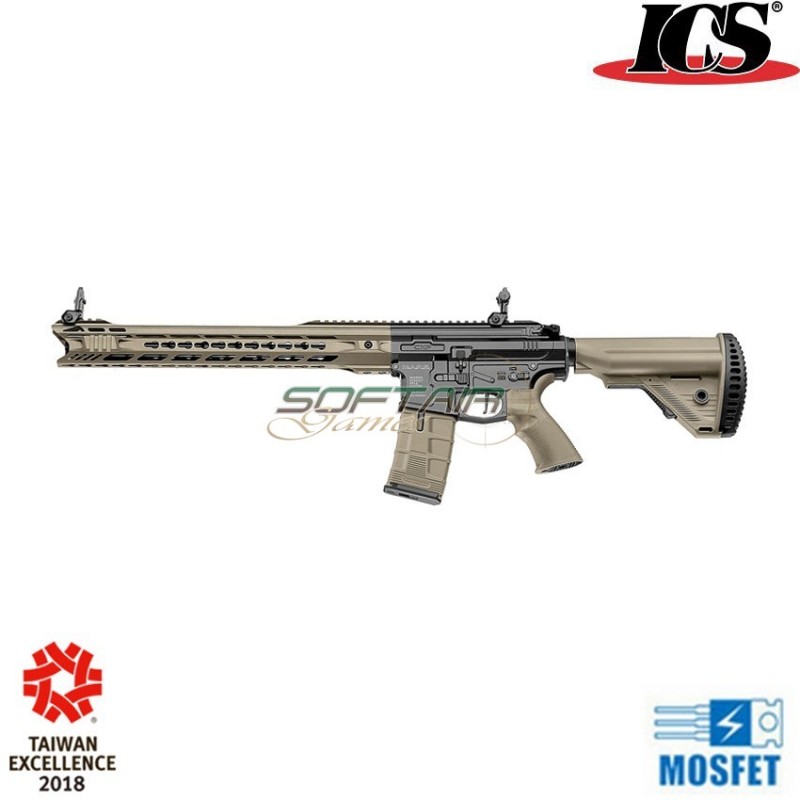 Fucile Elettrico Scarrellante Cxp Mars Full Metal Komodo Two Tone Ics (ics-ic-300t)