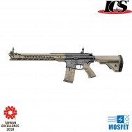 Electric Rifle Blowback Cxp Mars Full Metal Komodo Two Tone Ics (ics-ic-300t)
