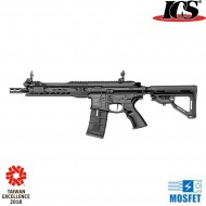 Electric Rifle Blowback Cxp Mars Full Metal Sbr Black Ics (ics-ic-301b)