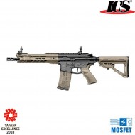 Electric Rifle Blowback Cxp Mars Full Metal Sbr Two Tone Ics (ics-301-1)
