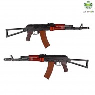 Fucile Elettrico Aeg New Gen Aks-74 Full Metal & Real Wood Lct (lct-lcks74)