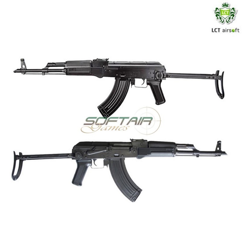 Fucile Elettrico Aeg Ak-mms Nv Full Metal Black Lct (lct-lckmmsnv)