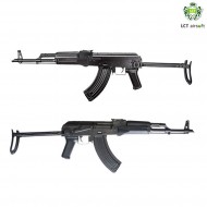 Fucile Elettrico Aeg Ak-mms Nv Full Metal Black Lct (lct-lckmmsnv)