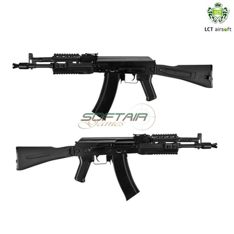 Fucile Elettrico Aeg New Gen Ak-102 Full Metal Black Lct (lct-tk102)
